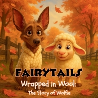 FairyTails: Wrapped in Wool: The Story of Wolfie B0FS7RDKM8 Book Cover