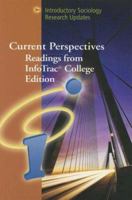 CURRENT PERSPECTIVES F/INFO COLL ED:INTRO/SOC RESRCH W/INFO 0495007641 Book Cover