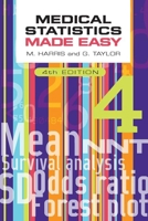 Medical Statistics Made Easy 185996219X Book Cover