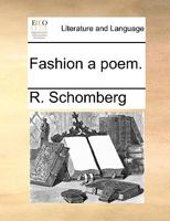 Fashion a poem. 1170006647 Book Cover
