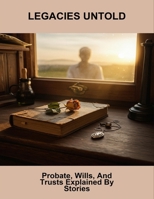 Legacies Untold: Probate, Wills, And Trusts Explained By Stories B0FN6F5T2L Book Cover