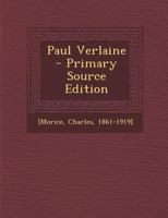 Paul Verlaine 2016144459 Book Cover