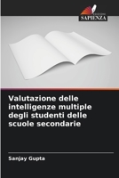 Valutazione delle intelligenze multiple degli studenti delle scuole secondarie (Italian Edition) 6209868975 Book Cover