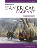 The American Pageant, Volume 1 1111831424 Book Cover