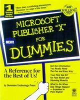 Microsoft Publisher 98 for Dummies 0764503952 Book Cover