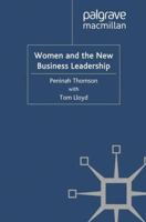 Women and the New Business Leadership 0230271545 Book Cover