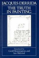 The Truth in Painting 0226143244 Book Cover