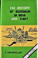 The History of Buddhism in India and Tibet (Bibliotheca Indo-Buddhica, No 26) 8170300266 Book Cover