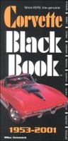 Corvette Black Book : 1953-2001 0933534477 Book Cover