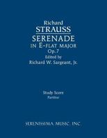 Serenade in E-flat major, Op.7: Study score 1608742318 Book Cover