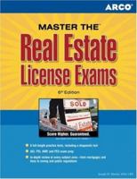 Master the Real Estate License Examinations 6th edition (Real Estate License Examinations) 0768919886 Book Cover