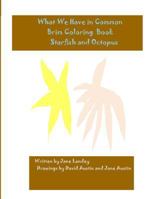 Starfish and Octopus: Brim Coloring Book 1977630448 Book Cover