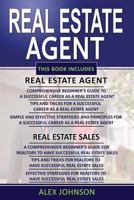 Real Estate Agent: 6 Books in 1- Real Estate Agent(3 book series) & Real Estate Sales(3 book series) 1977934277 Book Cover