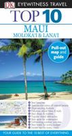 Top 10 Maui, Molokai and Lanai (Eyewitness Travel Guides) 0756600324 Book Cover