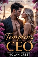 Tempting the CEO: A Dark Billionaire Obsession Romance B0DZVGJ6GJ Book Cover
