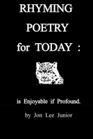 Rhyming Poetry for Today 154084191X Book Cover
