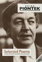 Selected Poems 1856100332 Book Cover