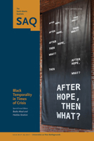 Black Temporality in Times of Crisis 147801752X Book Cover
