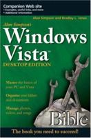 Alan Simpson's Windows Vista Bible 0470040300 Book Cover