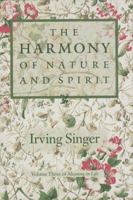 The Harmony of Nature and Spirit: Meaning in Life 0262513587 Book Cover