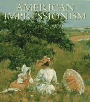 American Impressionism (Tiny Folio) 1558598014 Book Cover