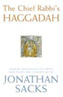 Rabbi Jonathan Sacks's Haggadah: Hebrew And English Text With New Essays And Commentary 9653016539 Book Cover