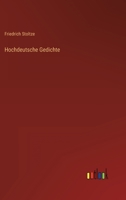 Hochdeutsche Gedichte 3846029777 Book Cover