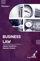 Business Law Volume 1 1787152472 Book Cover
