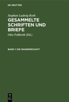 Die Wanderschaft 3110026856 Book Cover