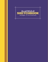 Amiesk Notebook - Sketch Book - 140 pages (7.44 x 9.69 inch) 1089973640 Book Cover