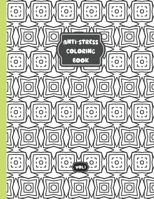 Anti-stress coloring book - Vol 3: Relaxing coloring book for adults and kids - 50 different patterns B08NWVF6Q6 Book Cover