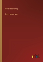 Das Leben Jesu 3368403281 Book Cover