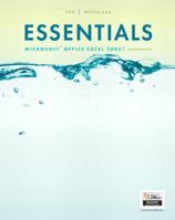 Essentials: Microsoft Excel 2003 Comprehensive (4th Edition) (Essentials Series for Office 2003) 0131435523 Book Cover