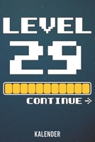 Kalender: 2020 A5 1 Woche 2 Seiten - 110 Seiten - Level 29 Geburtstag 1656001802 Book Cover