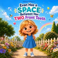 Evan Has a Space Between Her Two Front Teeth B0HGNRV1DZ Book Cover