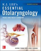 K.J. Lee's Essential Otolaryngology 0071849920 Book Cover