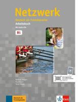 Netzwerk: Arbeitsbuch B1 MIT 2 Audio Cds 3126050042 Book Cover