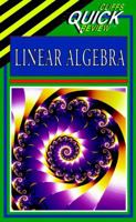 Linear Algebra (Cliffs Quick Review) 0822053314 Book Cover