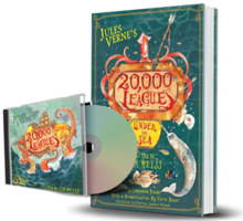 20,000 Leagues Under the Sea Bundle: Audiobook and Companion Reader 1952469104 Book Cover