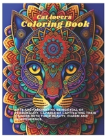 Cat lovers - Coloring Book B0C1HVPFD7 Book Cover