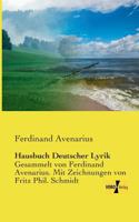 Hausbuch Deutscher Lyrik 1176049623 Book Cover