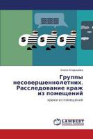 Gruppy nesovershennoletnikh. Rassledovanie krazh iz pomeshcheniy: krazhi iz pomeshcheniy 3659193992 Book Cover