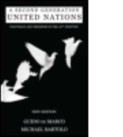 A Second Generation United Nations 0710306989 Book Cover