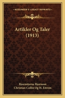 Artikler Og Taler 1165349051 Book Cover