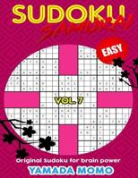 Sudoku Samurai Easy: Original Sudoku for Brain Power Vol. 7: Include 500 Puzzles Sudoku Samurai Easy Level 1532746873 Book Cover