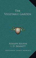 Vegetable Garden 0548388210 Book Cover