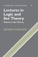Lectures in Logic and Set Theory 0521168481 Book Cover