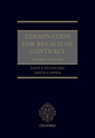 Termination for Breach of Contract 0198852290 Book Cover