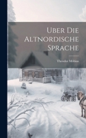 Uber Die Altnordische Sprache 1021323934 Book Cover