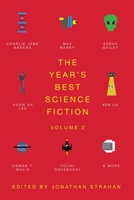 The Year's Best Science Fiction, Volume 2: The Saga Anthology of Science Fiction 2021 1534449620 Book Cover